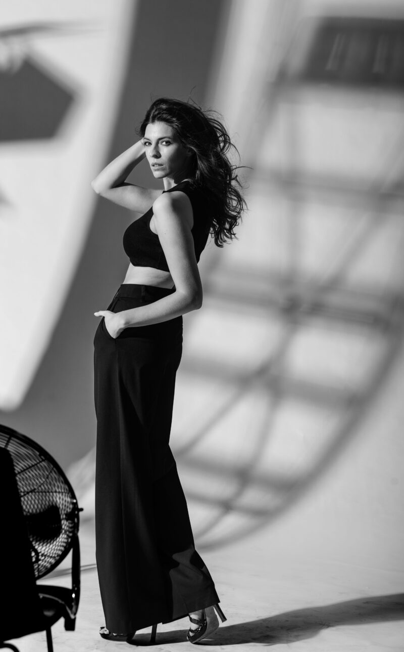 Model Portfolio von Model Eva Schug