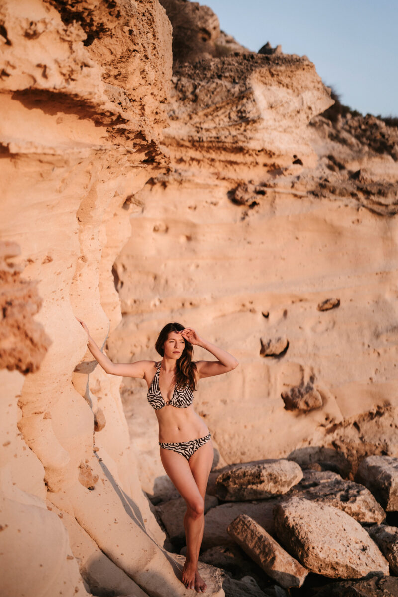 Bikinimodel Eva Schug Mallorca